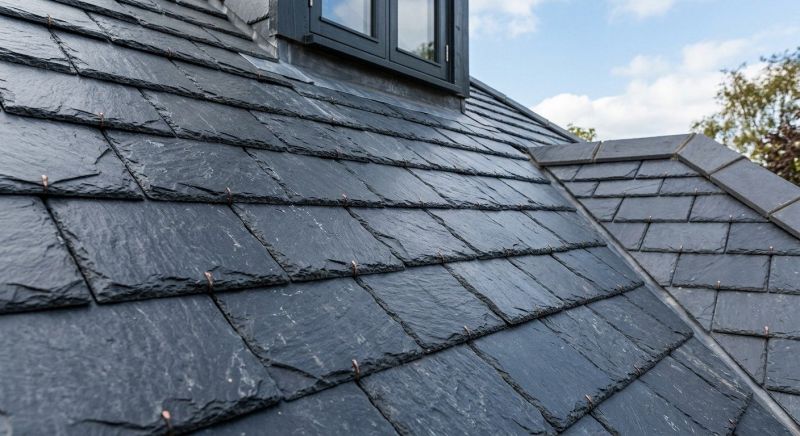 Slate Roof Construction in Cheshire, CT
