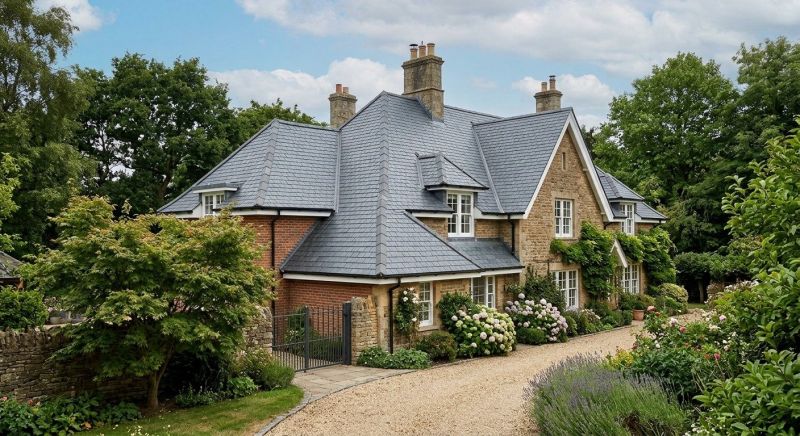 Slate Roof Construction in Durham, CT