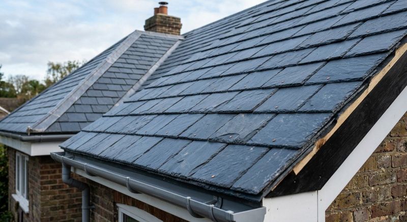 Slate Roof Construction in East Haven, CT