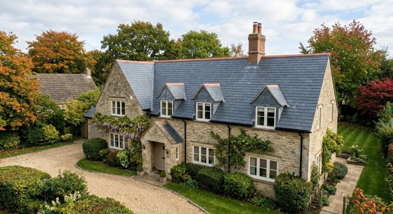 Slate Roof Construction in Haddam, CT