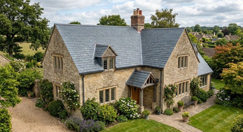 Slate Roof Construction in New Haven County, CT