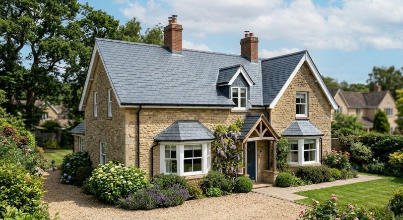 Slate Roof Construction in Redding, CT