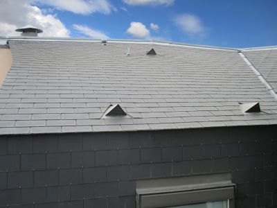 Slate Roof Construction in Shelton, CT