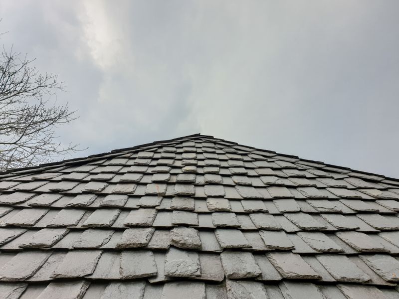 Slate Roof Installation in Roxbury, CT