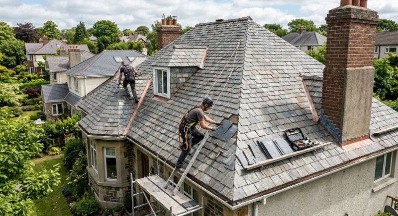 Slate Roof Maintenance in New Haven, CT