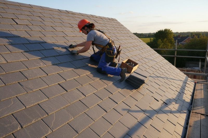 Slate Roof Repair in Ansonia, CT