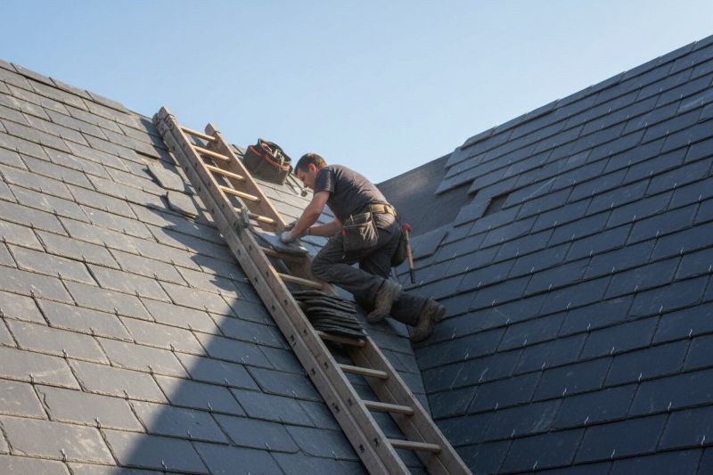 Slate Roof Repair in Bethel, CT