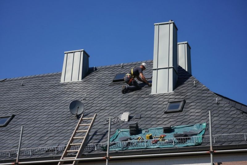 Slate Roof Repair in Branford, CT