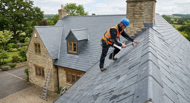 Slate Roof Repair in Cheshire, CT