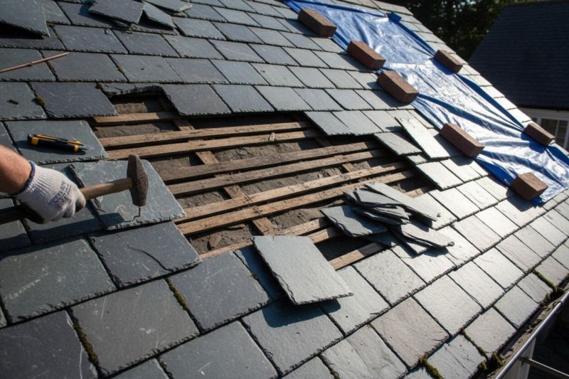 Slate Roof Repair in North Haven, CT