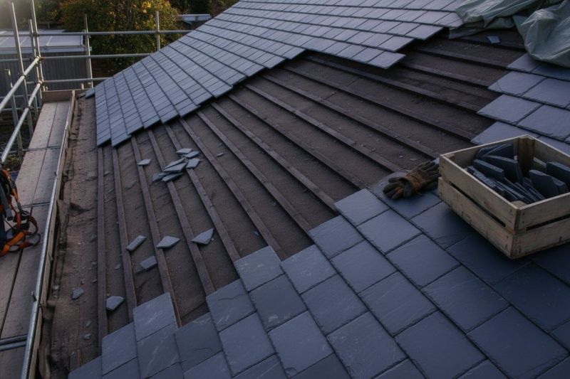 Slate Roof Replacement in Derby, CT