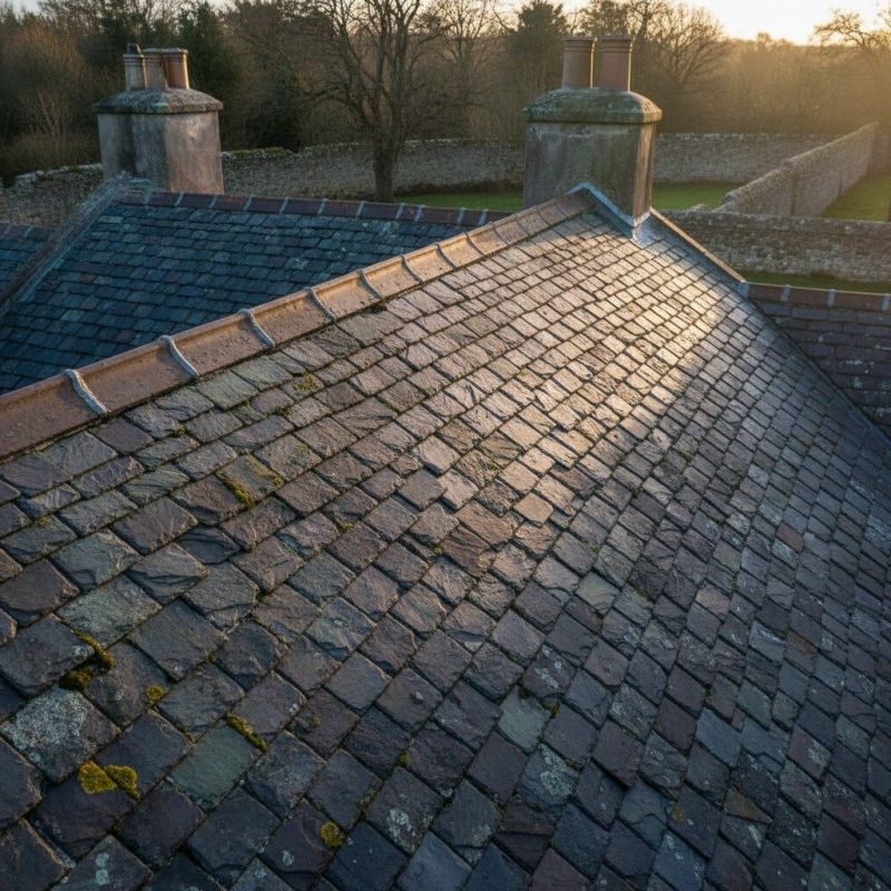 Slate Roof Replacement in Derby, CT