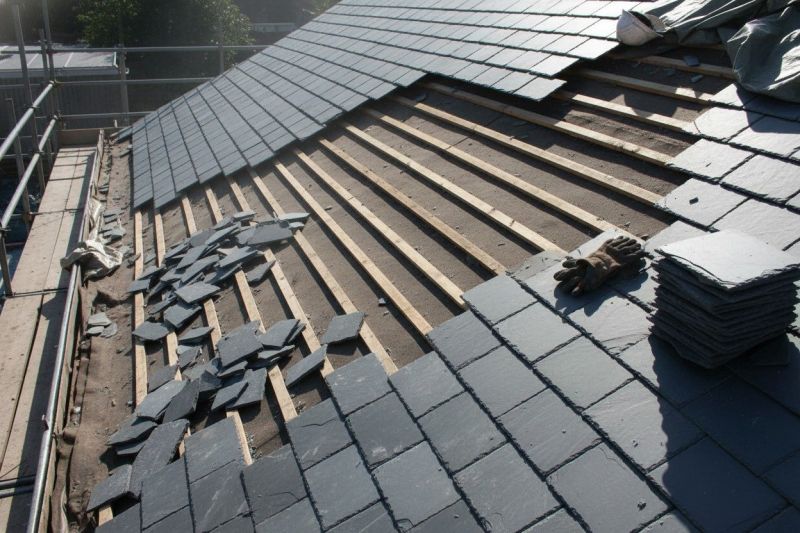 Slate Roof Replacement in Milford, CT