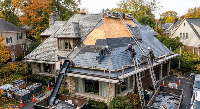 Slate Shingles Repair in Berlin, CT