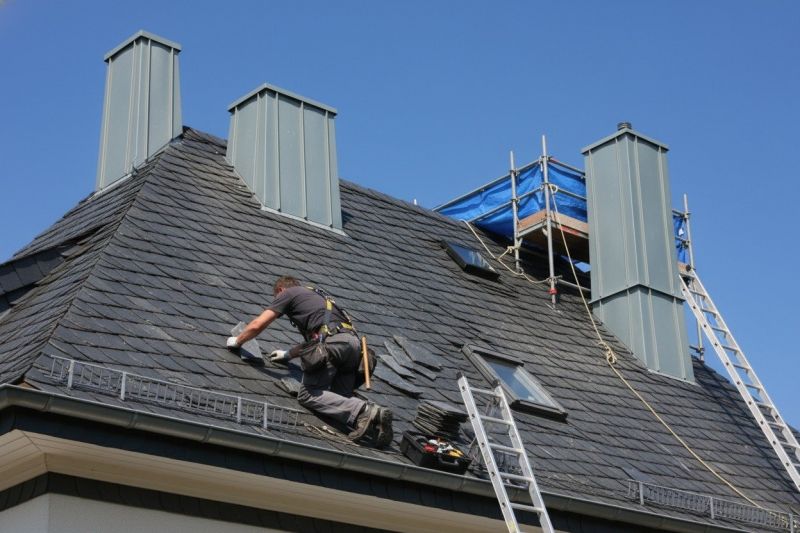 Slate Shingles Repair in Durham, CT