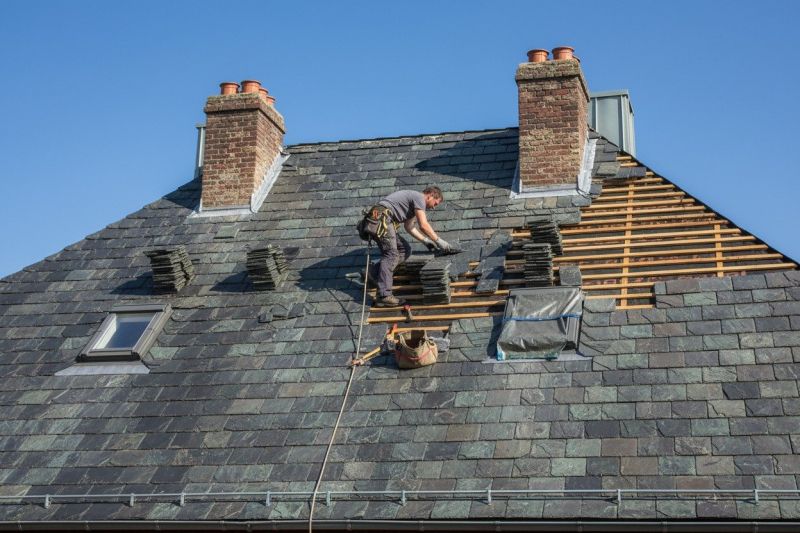Slate Shingles Repair in Oxford, CT