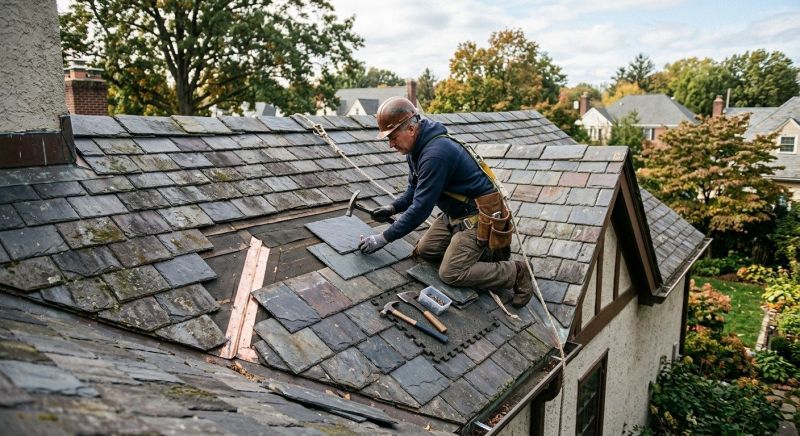 Slate Shingles Repair in Watertown, CT