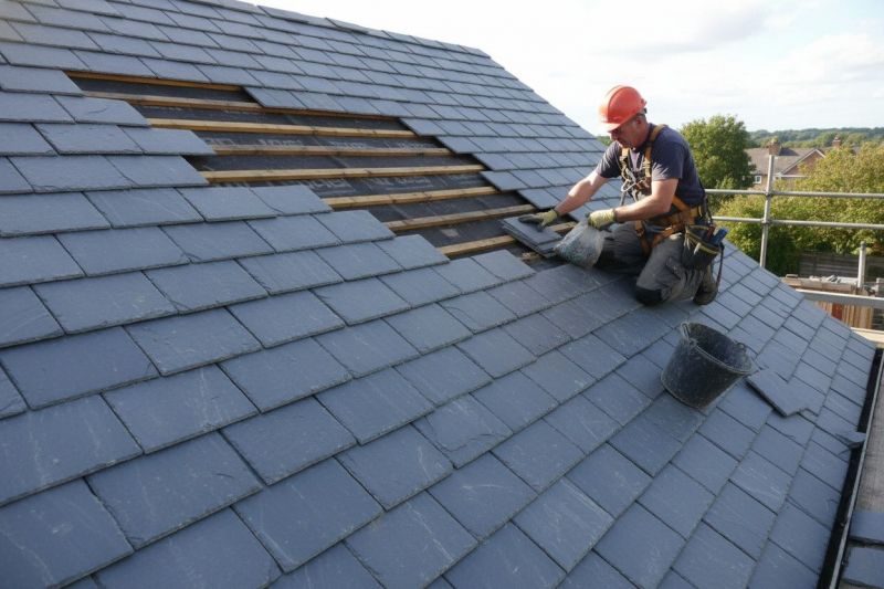 Slate Shingles Repair in West Haven, CT