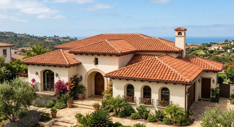 Spanish Tile Roof Replacement in New Haven, CT