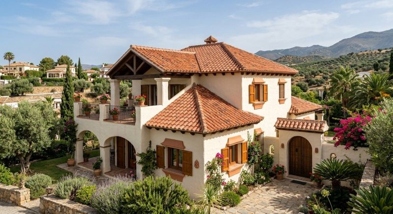 Spanish Tile Roof Replacement in New Haven, CT