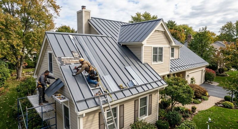 Standing Seam Roof Repair in New Haven, CT