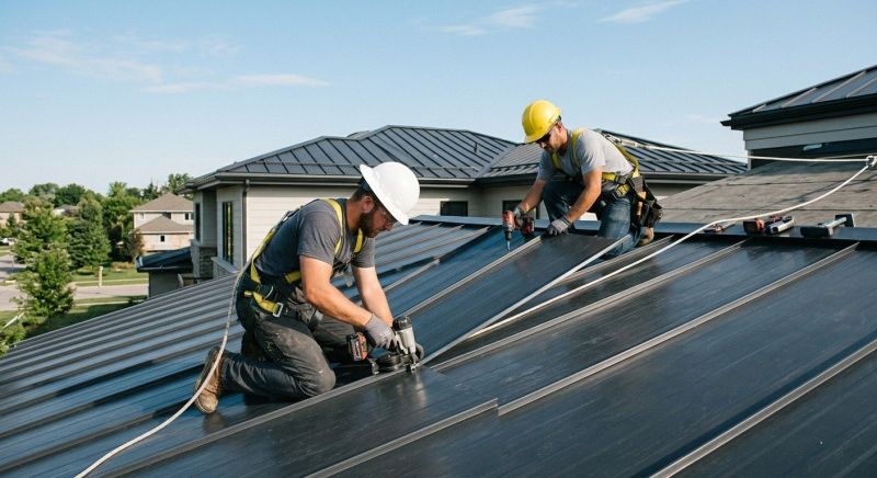 Steel Roof Installation in New Haven, CT