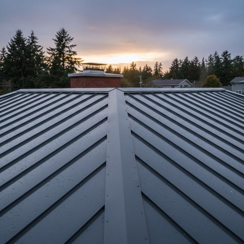 Steel Roof Replacement in Branford, CT