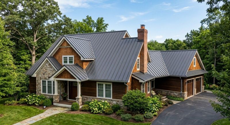 Steel Roof Replacement in East Haven, CT