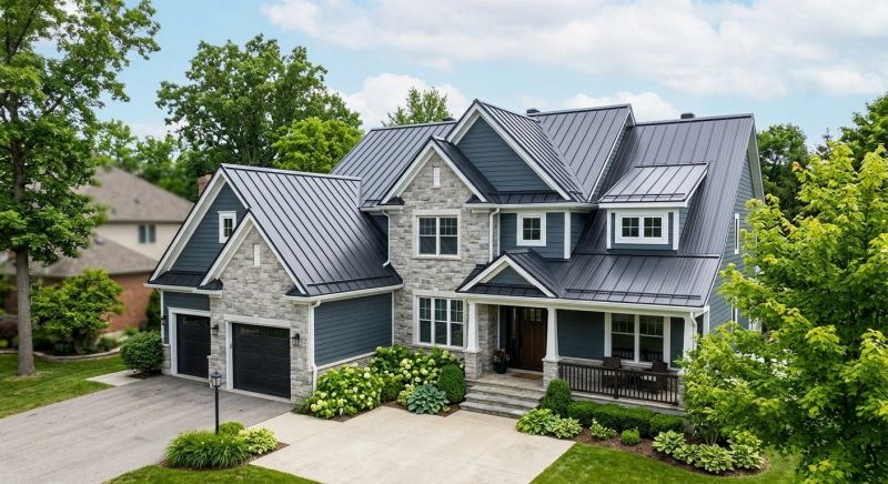 Steel Roof Replacement in Seymour, CT