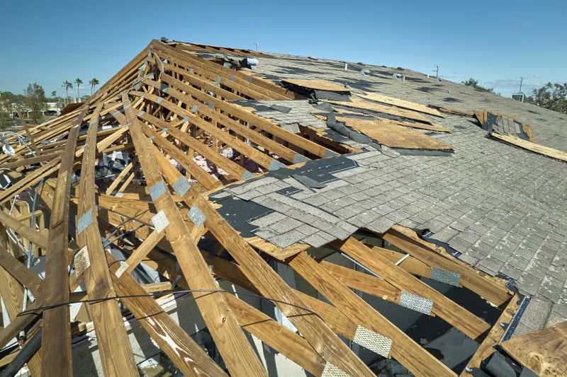 Storm Damage Roof Repair in Berlin, CT