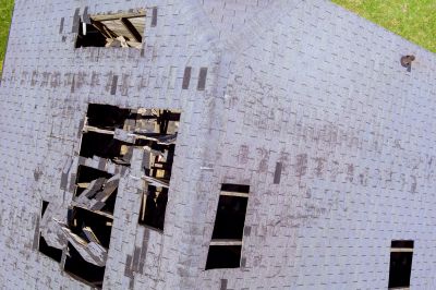 Storm Damage Roof Repair in Middletown, CT