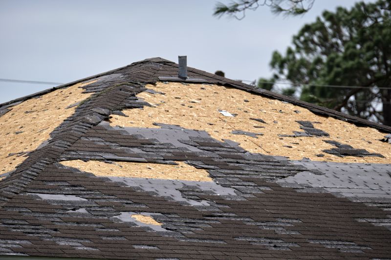 Storm Damage Roof Repair in West Haven, CT