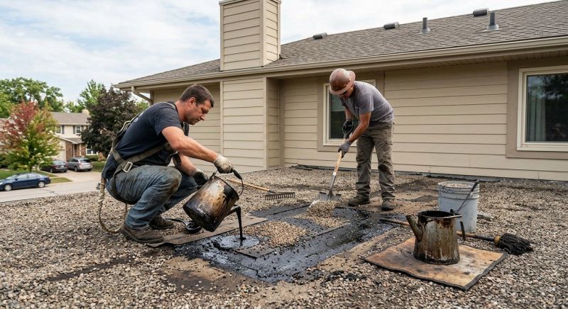 Tar And Gravel Roof Repair in New Haven County, CT