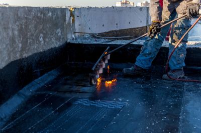 Tar Roof Installation in Durham, CT