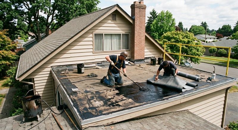 Tar Roof Repair in Guilford, CT