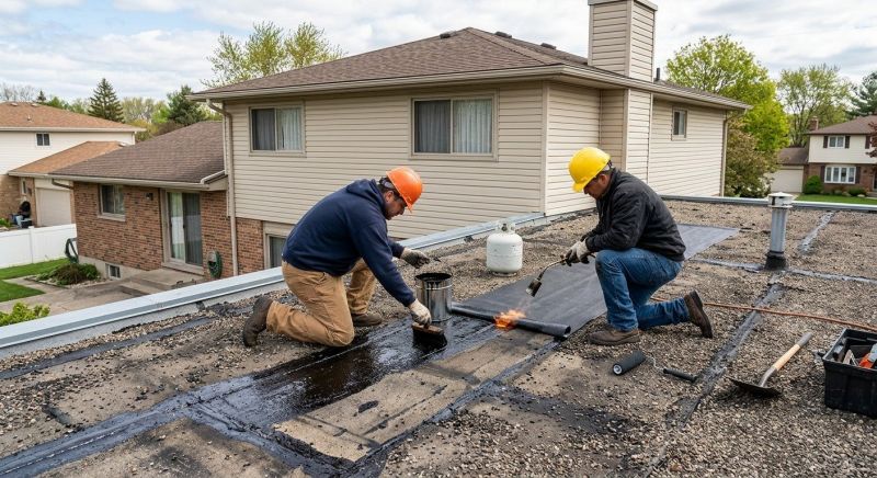 Tar Roof Repair in Middletown, CT