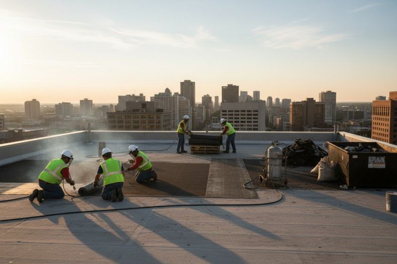 Tar Roof Replacement in Hamden, CT