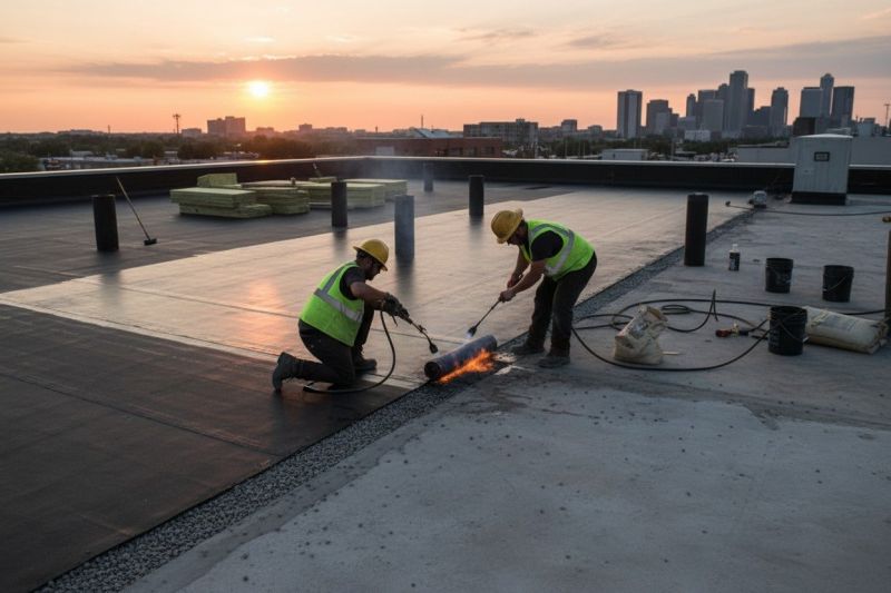 Tar Roof Replacement in Hamden, CT