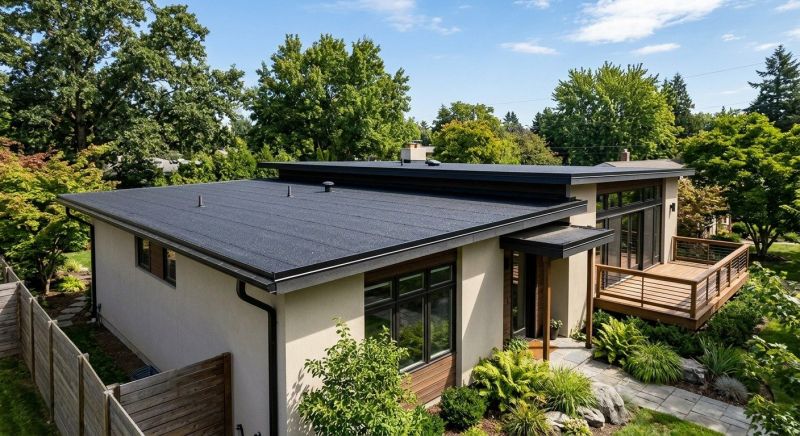 Tar Roof Replacement in Madison, CT