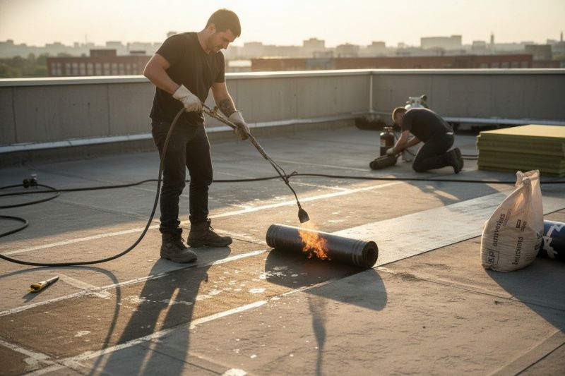 Tar Roof Replacement in New Haven County, CT