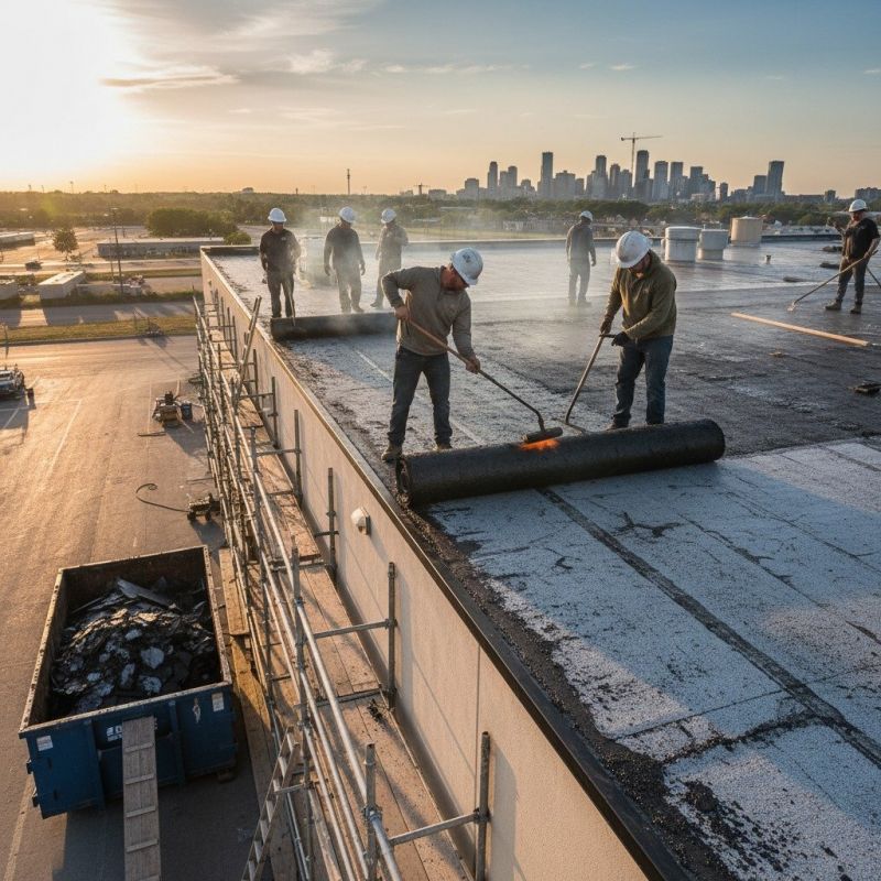 Tar Roof Replacement in New Haven County, CT