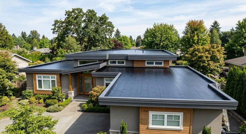 Tar Roof Replacement in North Branford, CT