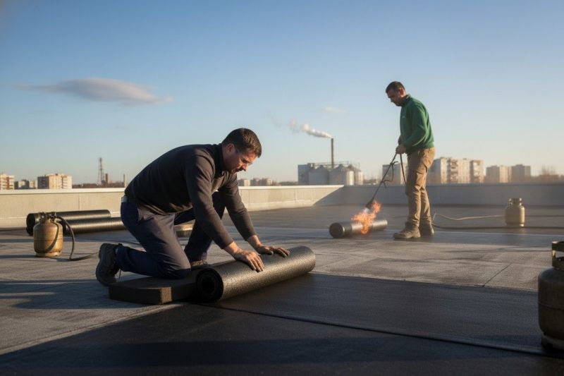 Tar Roof Replacement in Plymouth, CT