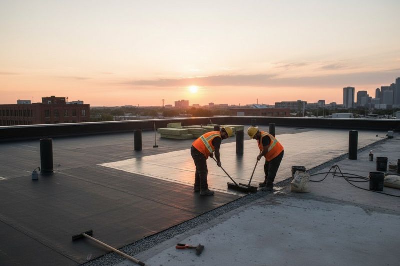Tar Roof Replacement in Southbury, CT