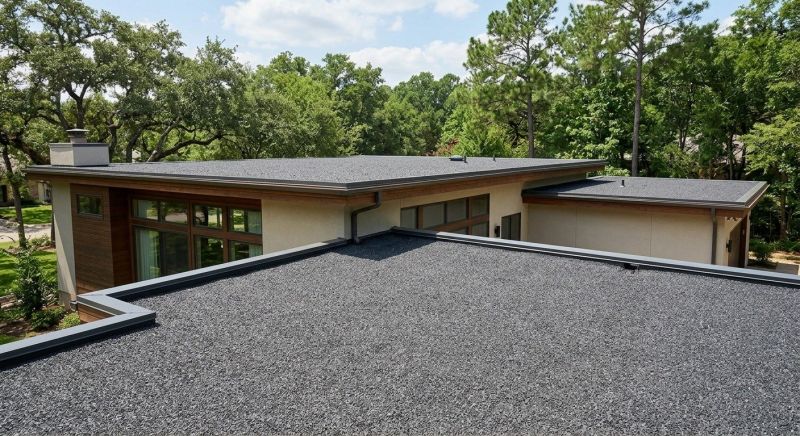 Tar Roof Replacement in Southbury, CT