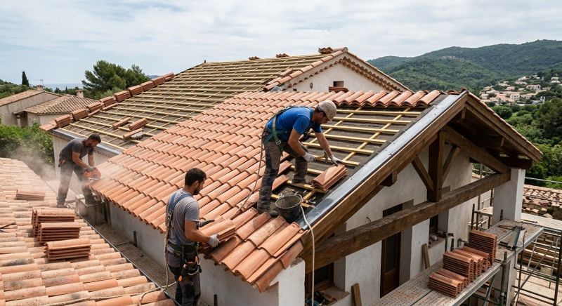 Tile Roof Installation in Westport, CT