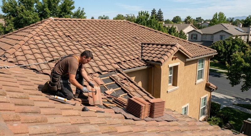 Tile Roof Repair in Ansonia, CT