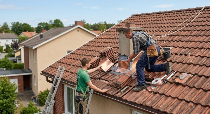 Tile Roof Repair in Bethany, CT