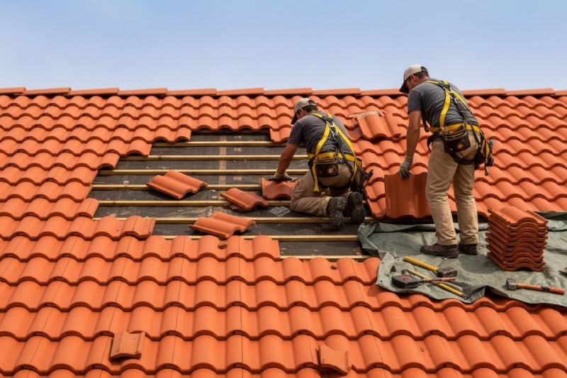 Tile Roof Repair in Bridgeport, CT