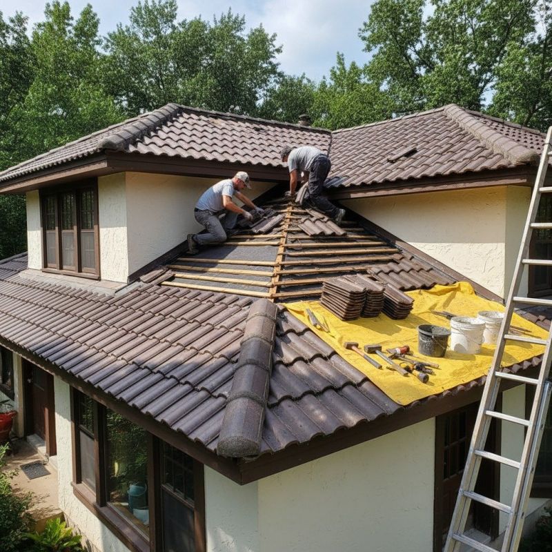 Tile Roof Repair in Clinton, CT